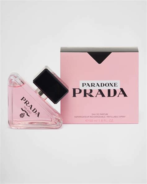 prada paradox refillable|Prada paradoxe 50ml.